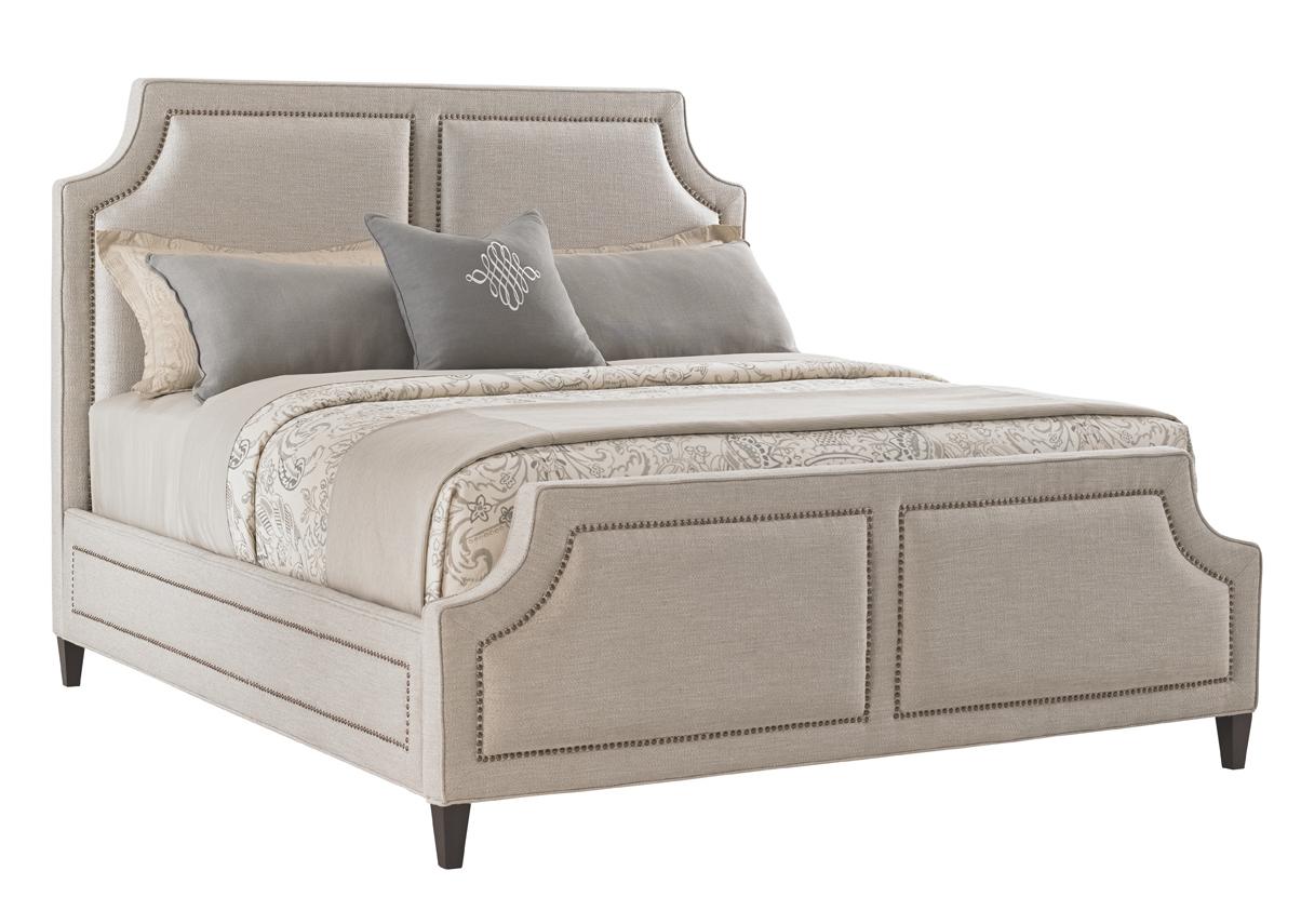 Lexington Kensington Place 708 143C Queen Chadwick Upholstered Bed
